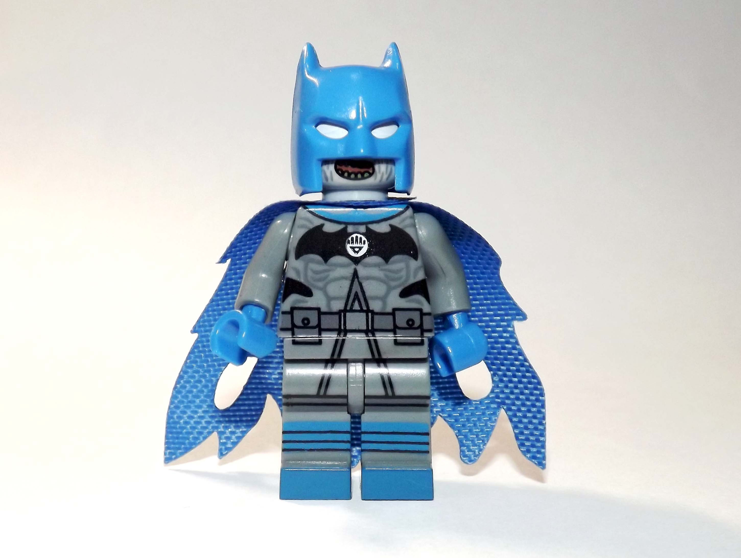 Batman Black Lantern V2 Minifigure