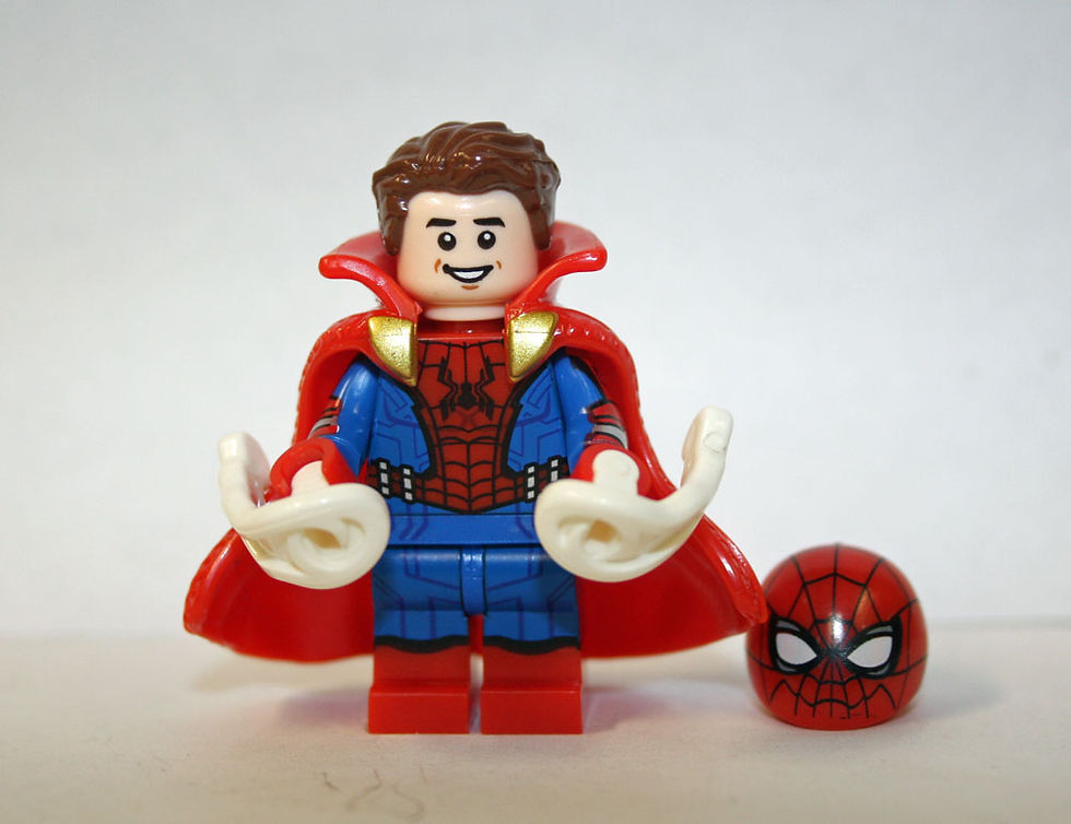 Spider-Man Doctor Strange Marvel No Way Home movie Minifigure