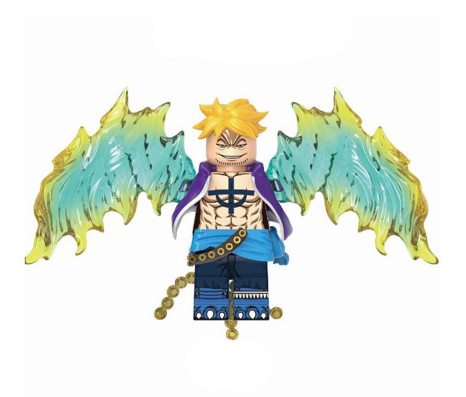 Marco One Piece Cartoon TV Show Anime Minifigure