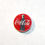 Thumbnail: Coca-Cola advertisement Sign Round Coke 2X2 piece