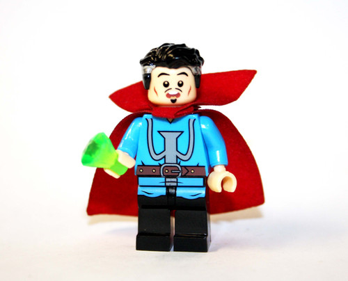 Custom Super Hero Dr Strange ancient one Minifigure