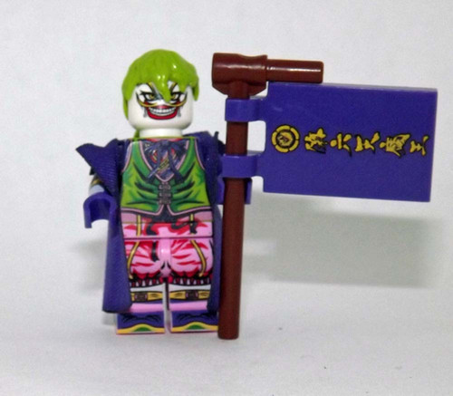 Joker Ninja Batman Minifigure | minifigureoutlet