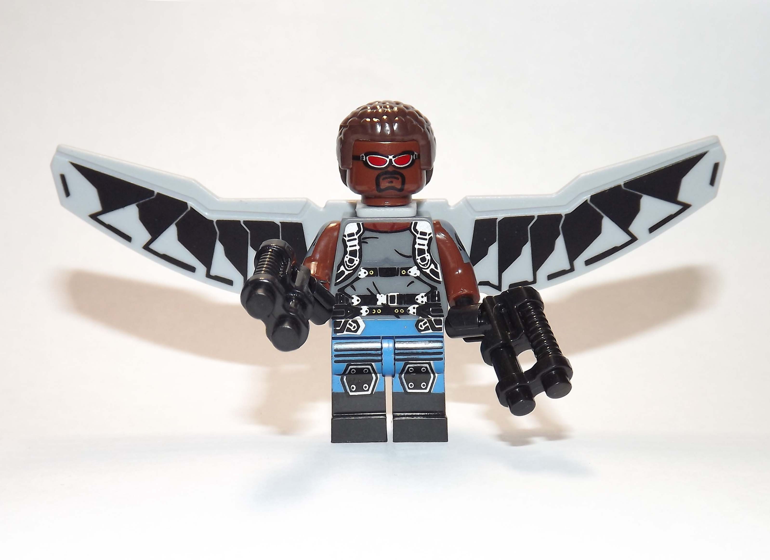 Red Falcon in Shirt and Jeans Marvel MCEU Minifigure