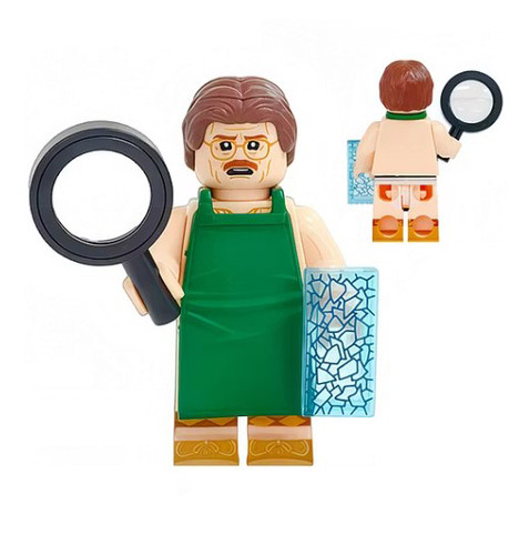 Walter White Breaking Bad TV Show Apron Minifigure | minifigureoutlet