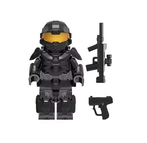 Halo Spartan Master Chief Video Game Minifigure