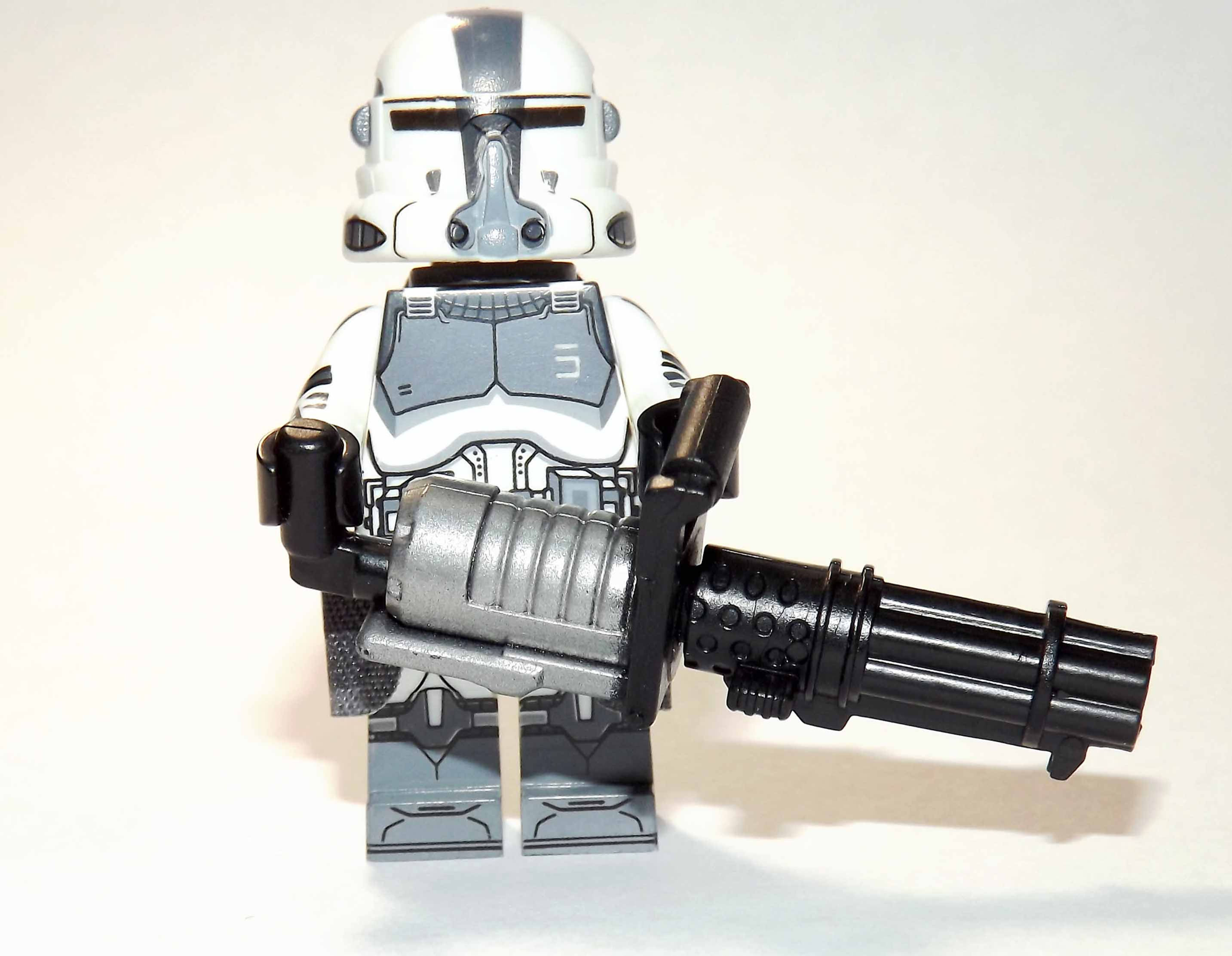 Wolfpack Heavy Infantry Clone Wars Star Wars Minifigure