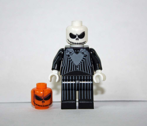 Jack Skellington Nightmare before Christmas Minifigure