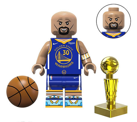 Stephen Curry Basketball Player Minifigure minifigureoutlet