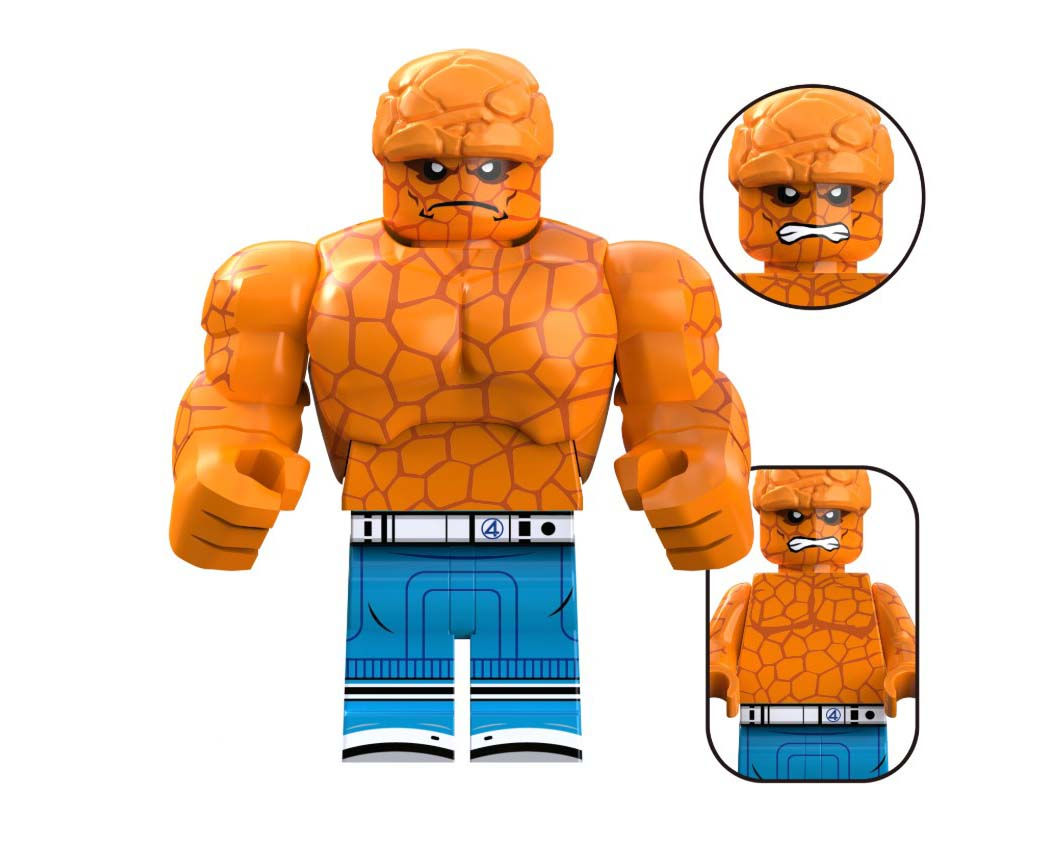Thing The Fantastic Four First Steps blue pants Minifigure