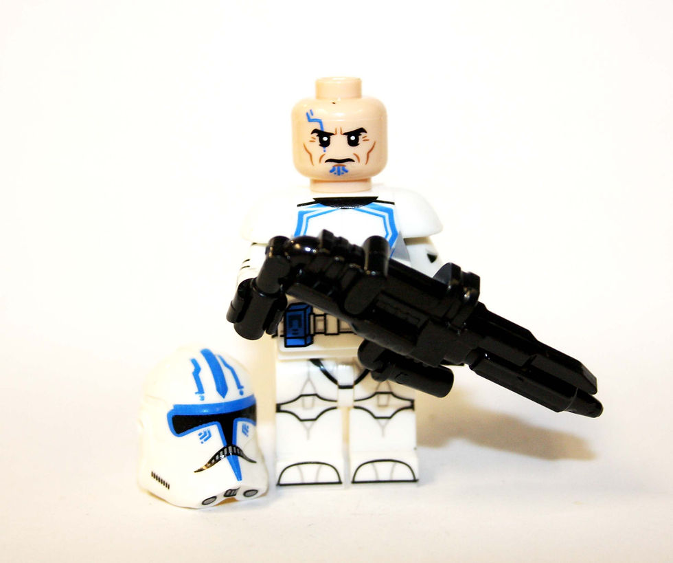 Hardcase Clone Trooper Star Wars Minifigure minifigureoutlet - Main Image