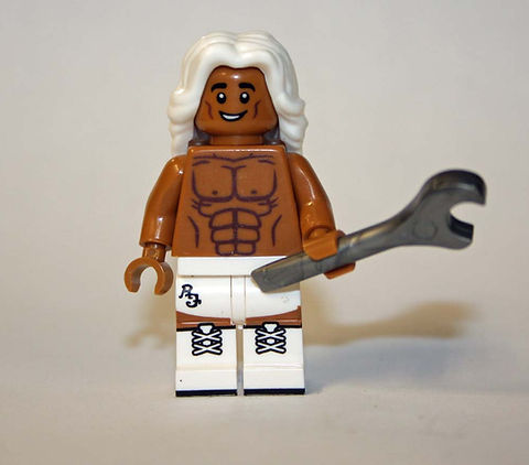 Ric Flair NWA WCW WWE Wrestler WWF Minifigure minifigureoutlet