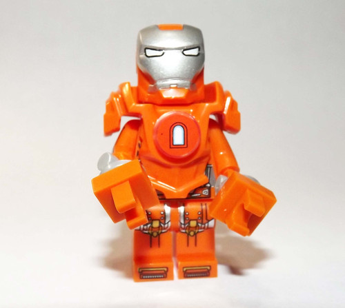 Iron-Man MK 36 Peacemaker MCU Minifigure | minifigureoutlet