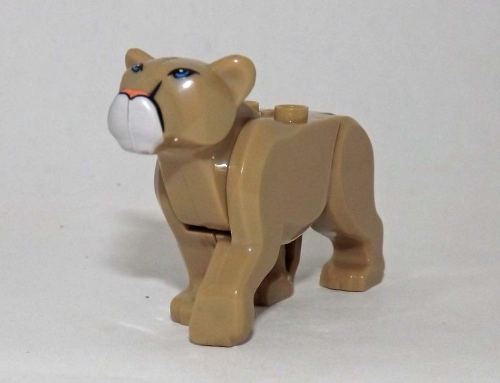 Lion animal Adventure Cat Jungle minifigure