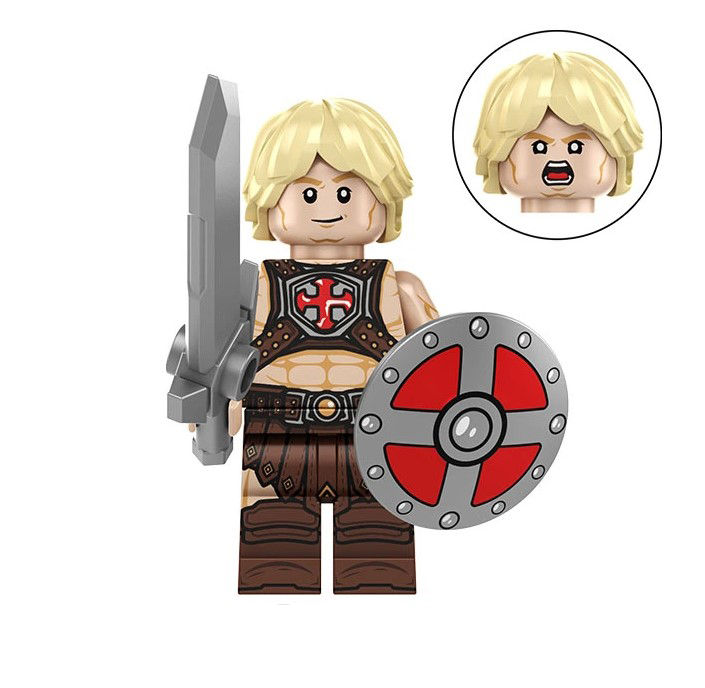 He-Man Masters of the Universe Movie Minifigure
