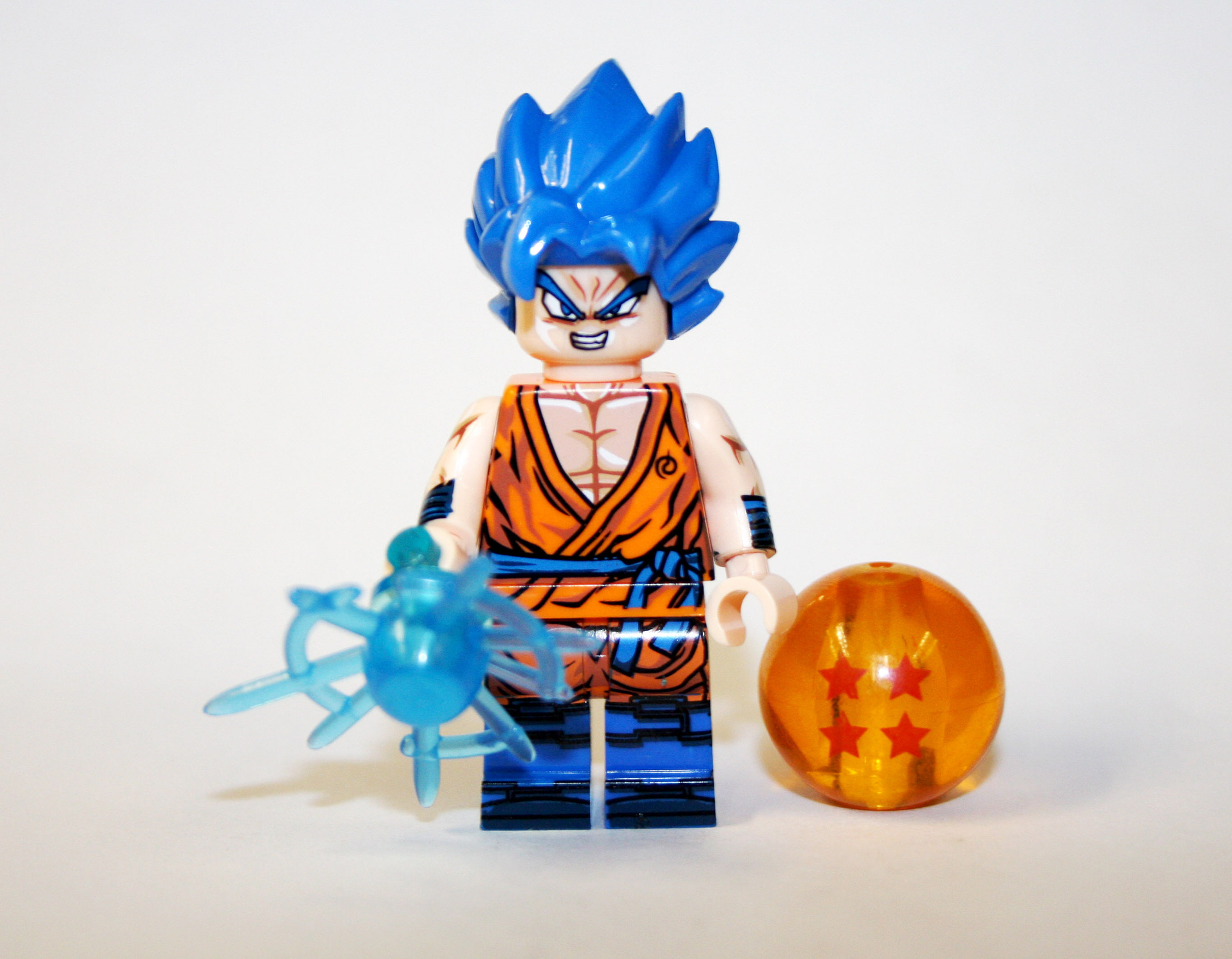 Son Goku  Dragon Ball Super Z Blue  Minifigure