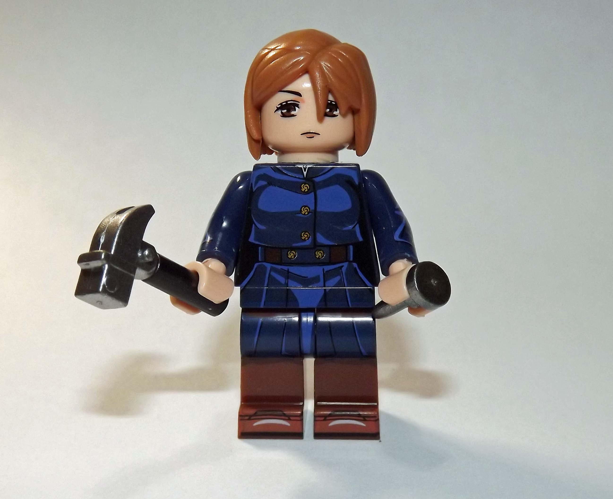 Kugisaki Nobara Jujutsu Kaisen Cartoon TV Show Anime Minifigure