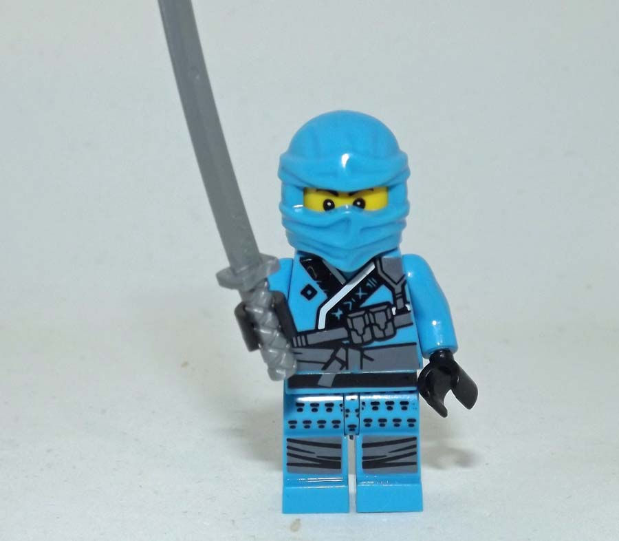 Jay Ninjago Movie V1 Minifigure