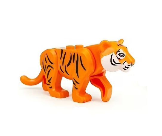 Tiger Orange animal Adventure Cat Jungle minifigure