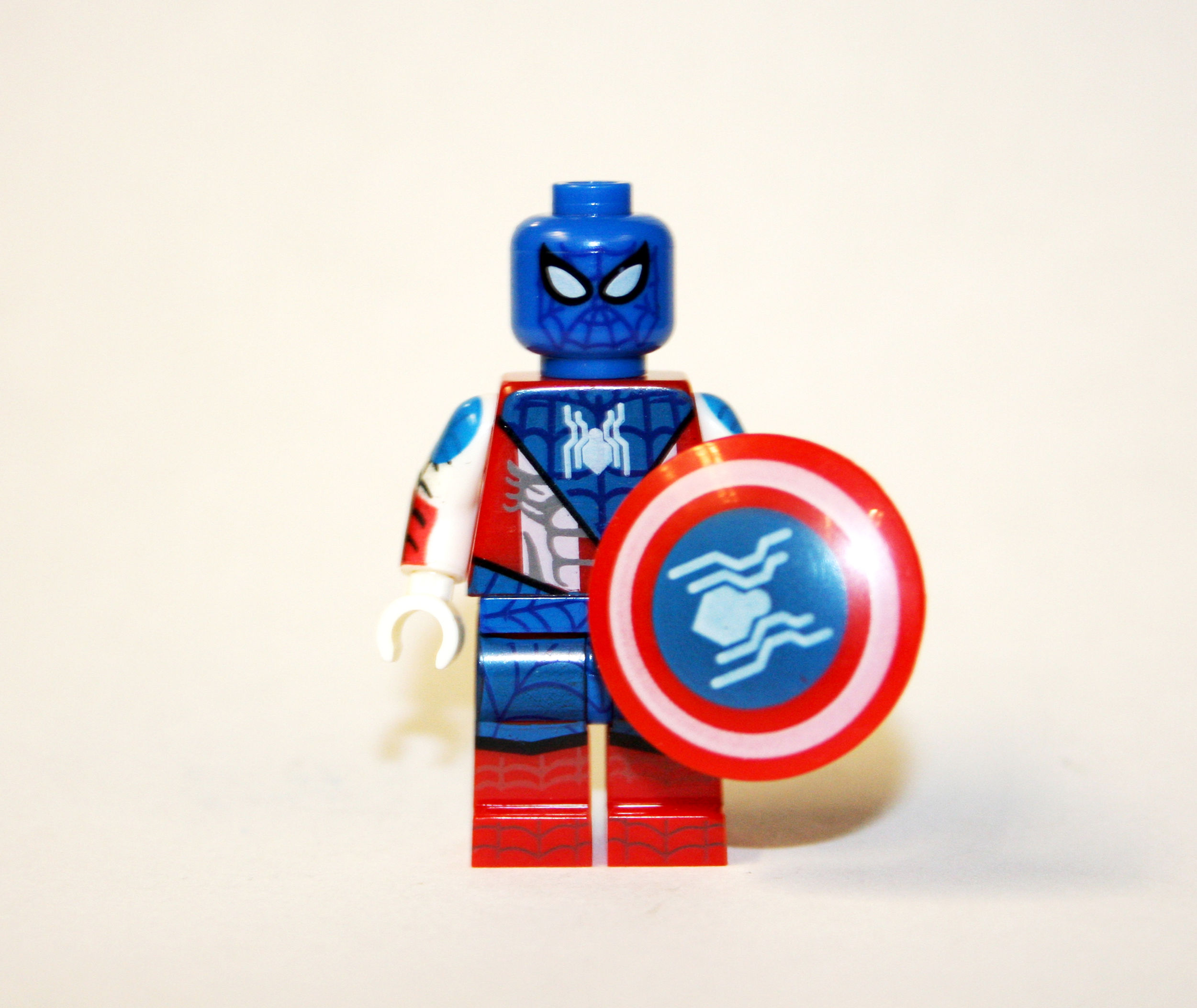 Captain Spider Spider-Man America Minifigure