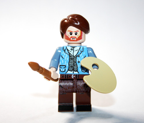 vincent van gogh minifigure