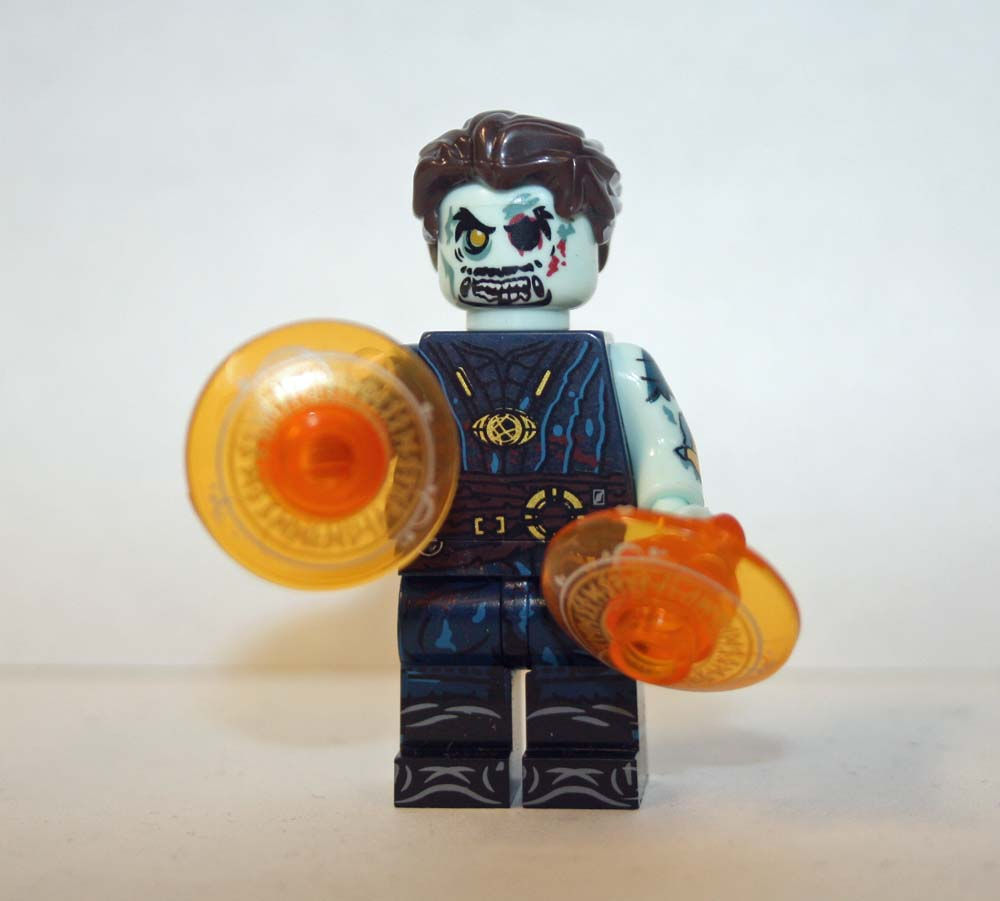Doctor Strange Zombie Marvel Comic Minifigure