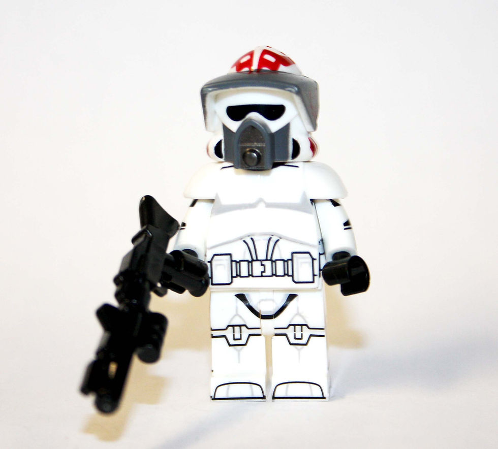 Kamino ARF Scout Clone Trooper Star Wars Minifigure