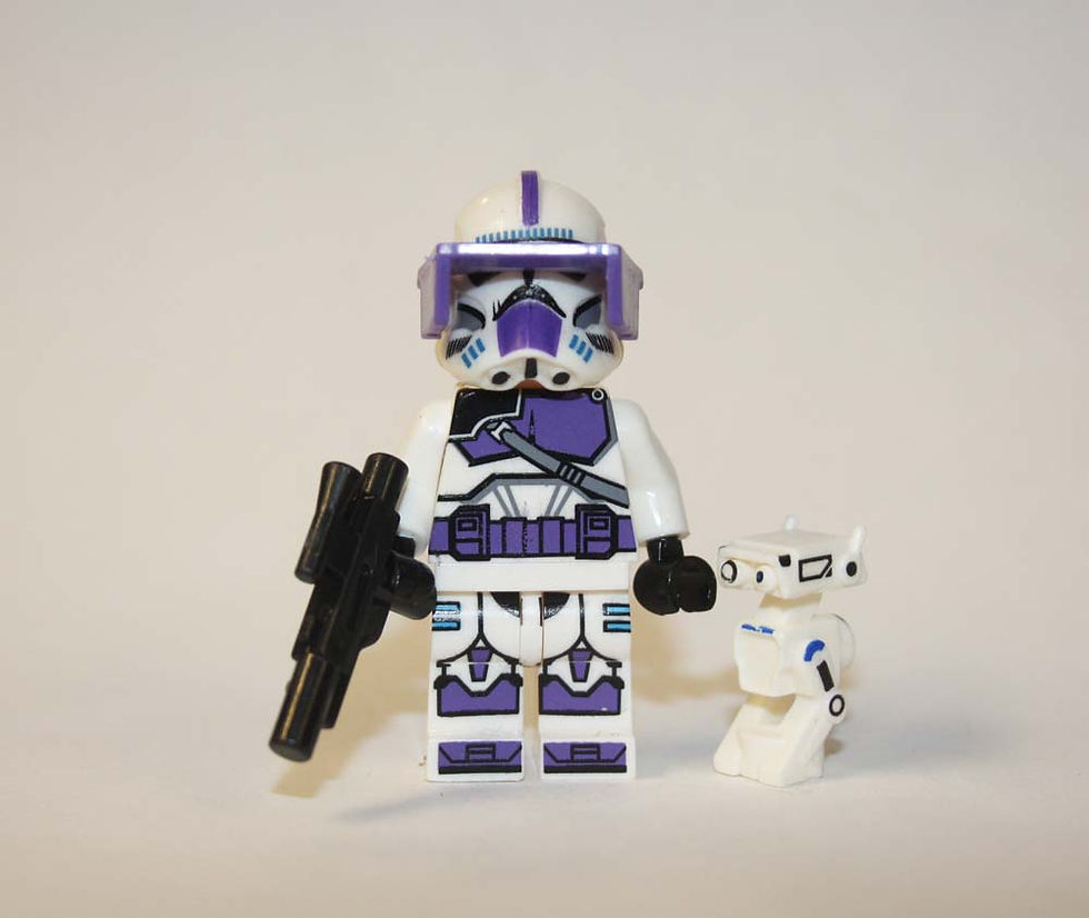 187th Legion Trooper Clone Wars Star Wars Minifigure