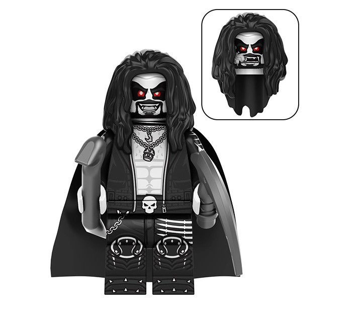 Lobo Supergirl Movie DC Minifigure