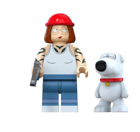 Meg Griffin dial meg for murder The Family Guy Minifigure