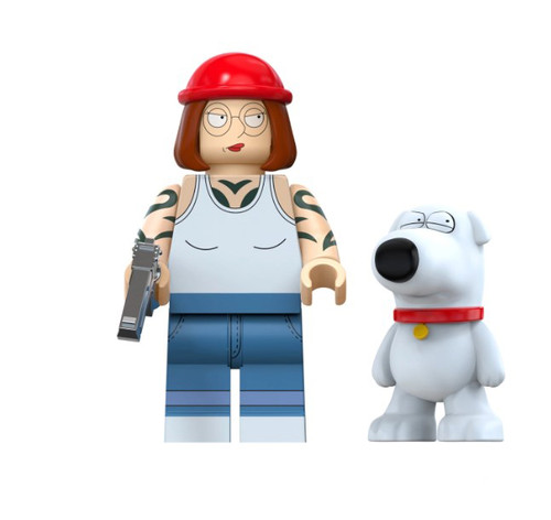 Meg Griffin dial meg for murder The Family Guy Minifigure