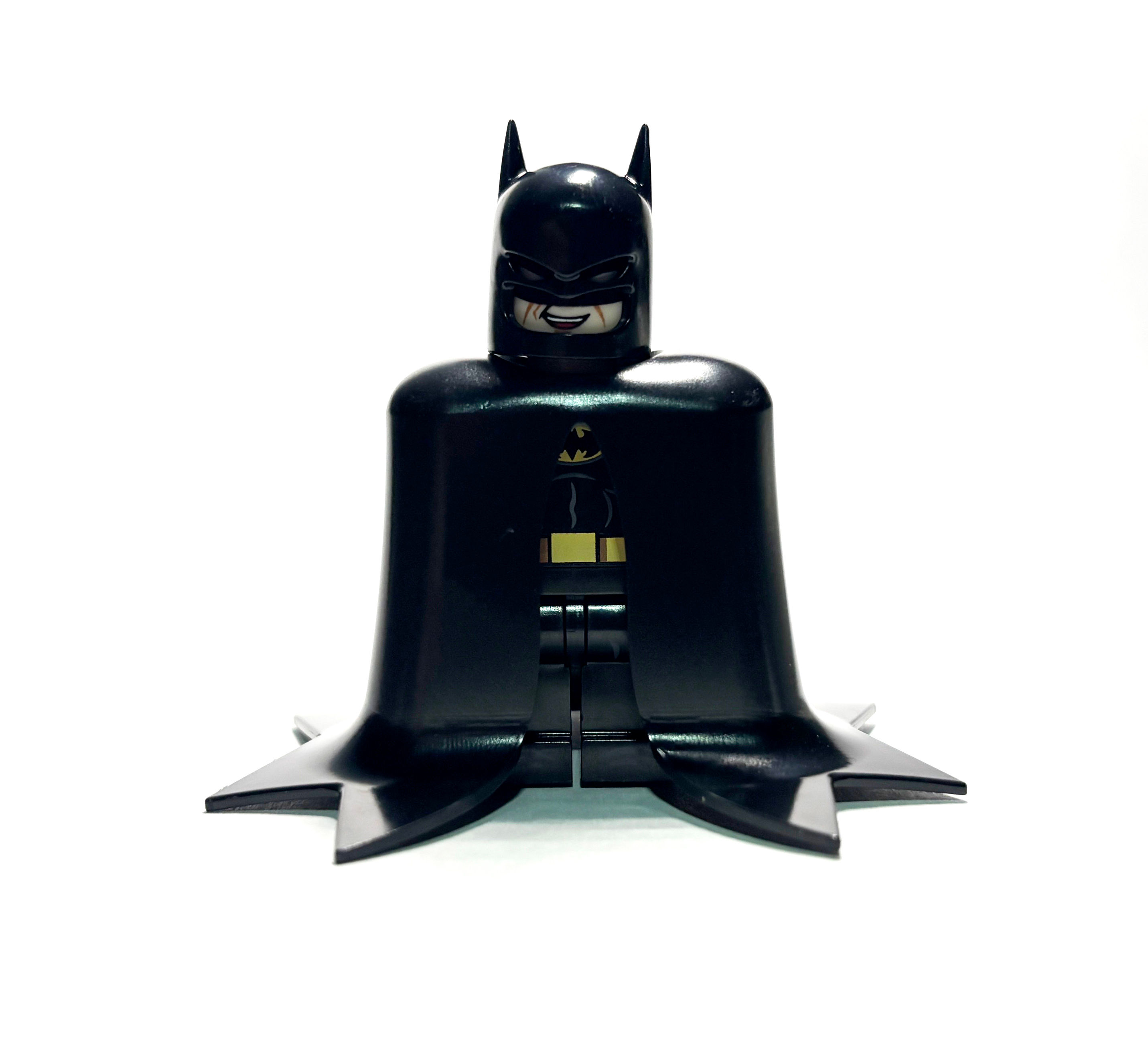 Batman TAS The Animated Series Cartoon BLACK Minifigure