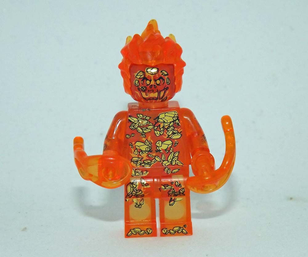 Fire elemental infinity gauntlet Movie Minifigure
