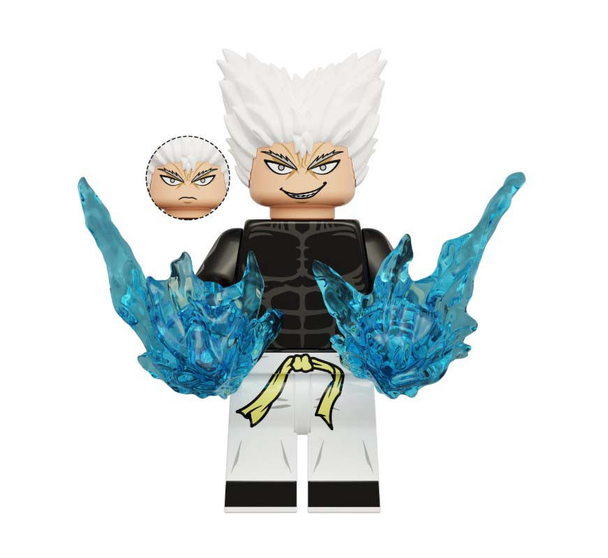 Golden Horn One-Punch Man Cartoon Anime Minifigure