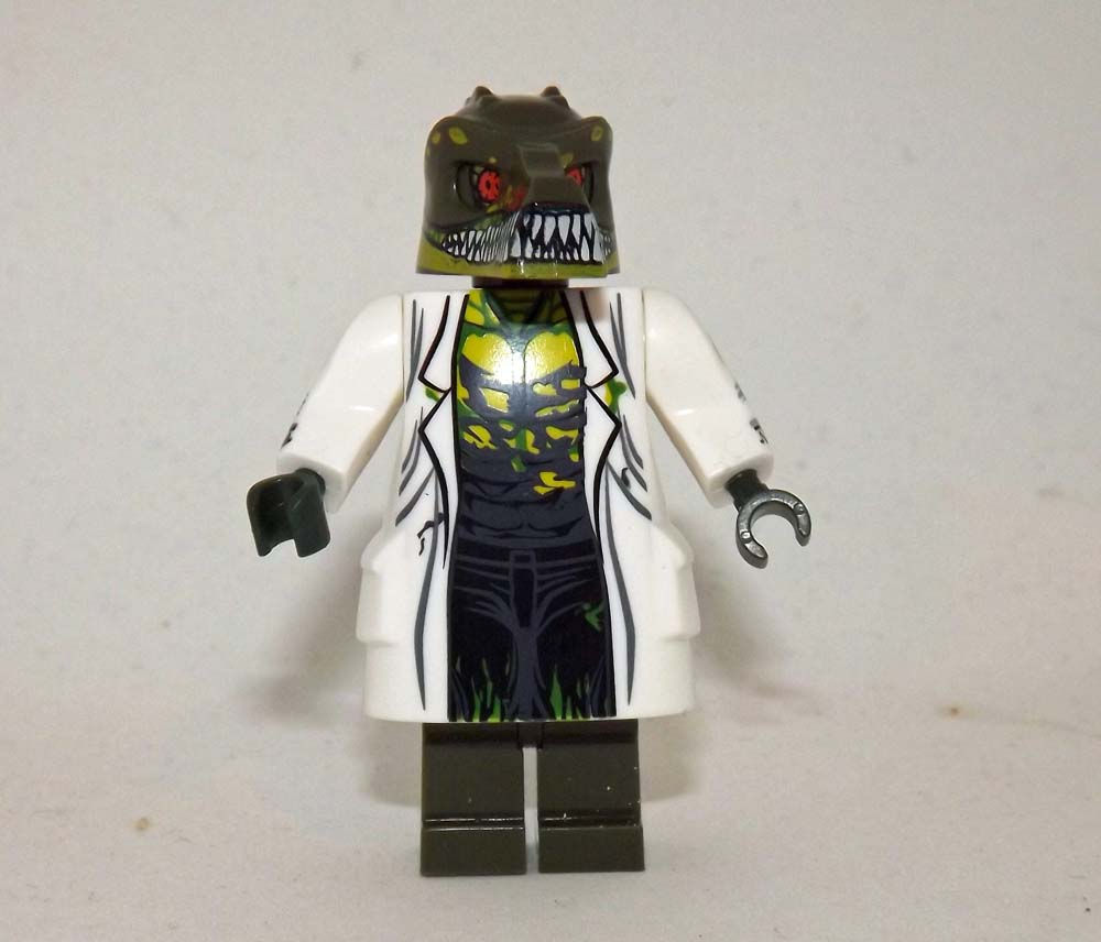 Lizard Spider-Man Dr. Connors Marvel comic Minifigure
