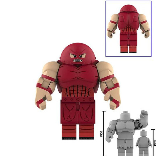 特撮 jugjug0512 Juggernaut X-Men Deluxe Marvel Minifigure | minifigureoutlet
