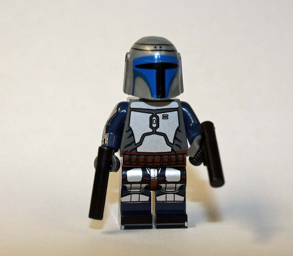 Jango Fett Star Wars Minifigures