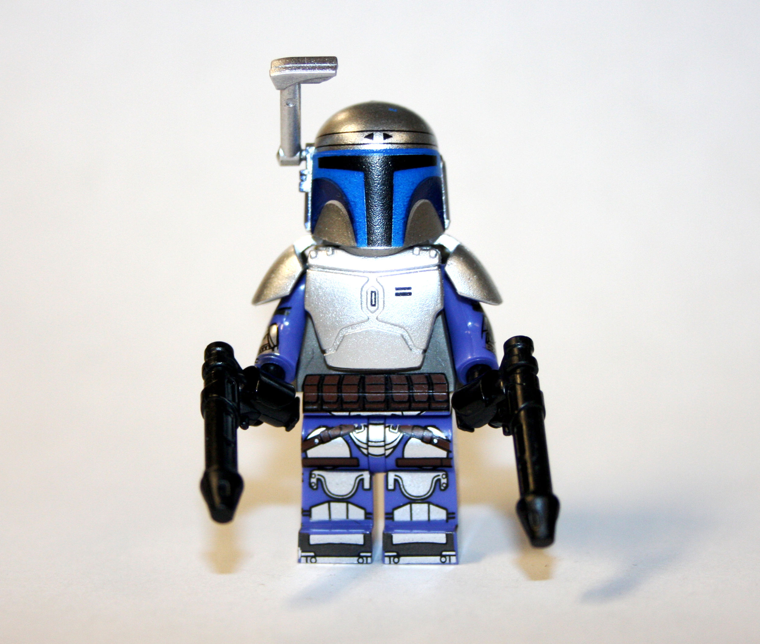 Jango Fett Deluxe Star Wars Minifigures