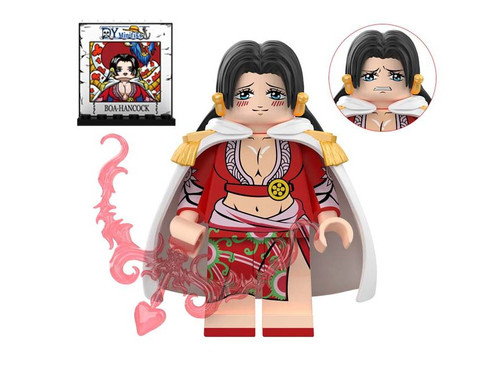 Boa Hancock V3 One Piece Cartoon TV Show Anime Minifigure