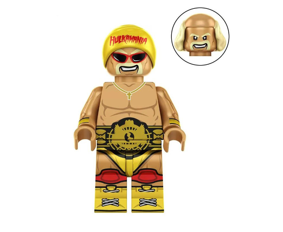 Hulk Hogan WWE Wrestler WWF Minifigure