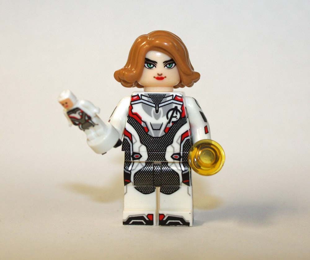Captain Marvel Quantum Suit  Minifigure