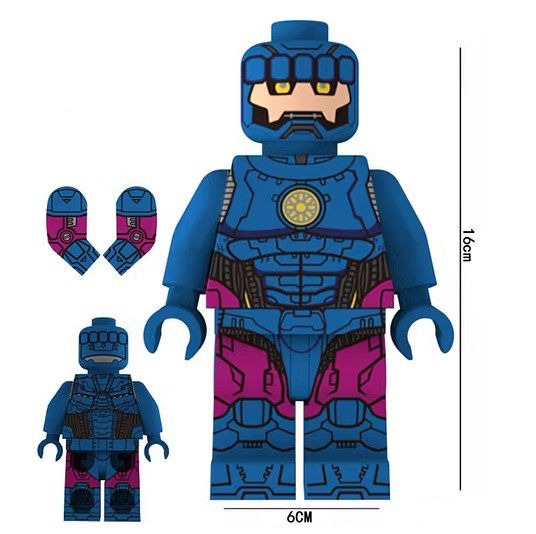 Classic Sentinel Large X-Men Marvel Comic Minifigure