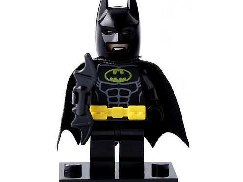 Batman 1989 with belt   Minifigure