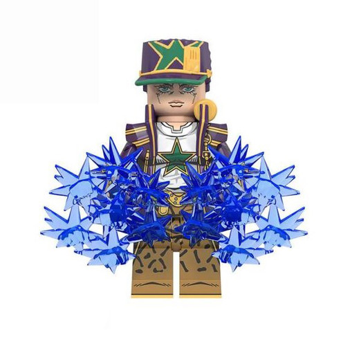 Kujo Jotaro JoJo's Bizarre Adventure Cartoon Anime Minifigure