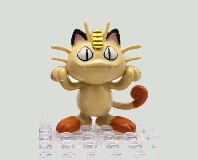 Meowth Pokemon Y And X Cartoon Game Minifigure Minifigureoutlet Meowth pokemon y and x cartoon game minifigure minifigureoutlet