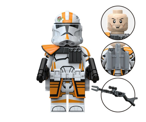 212th Waxer Clone Trooper Star Wars Minifigure | minifigureoutlet