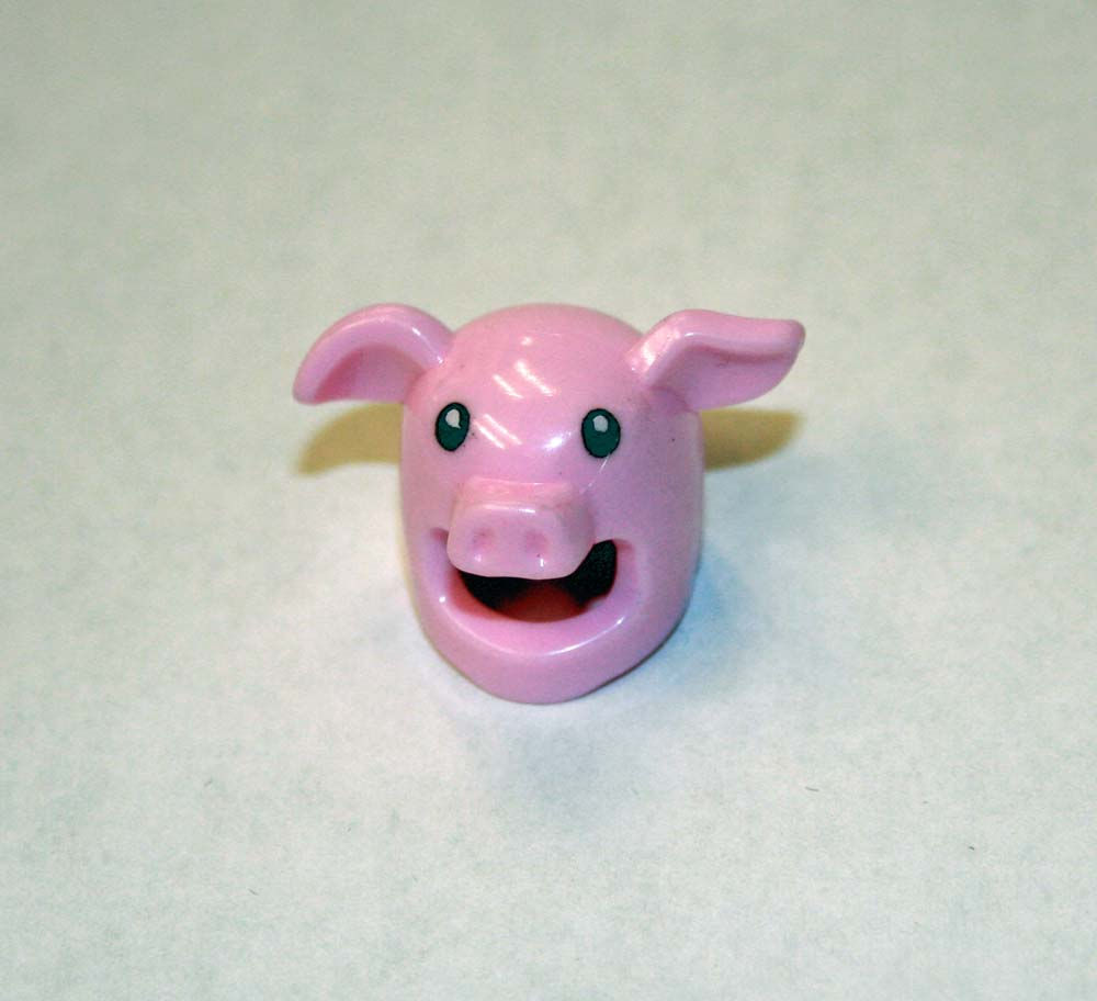 Pig Cap hat for minifigure