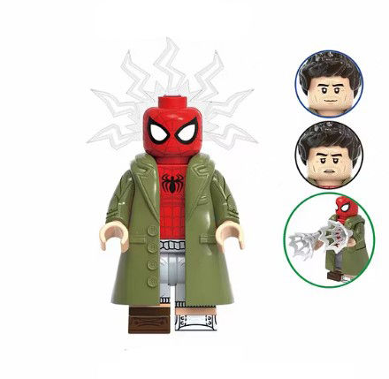 Parker Parker Spider-Man: Brand New Day Movie Minifigure