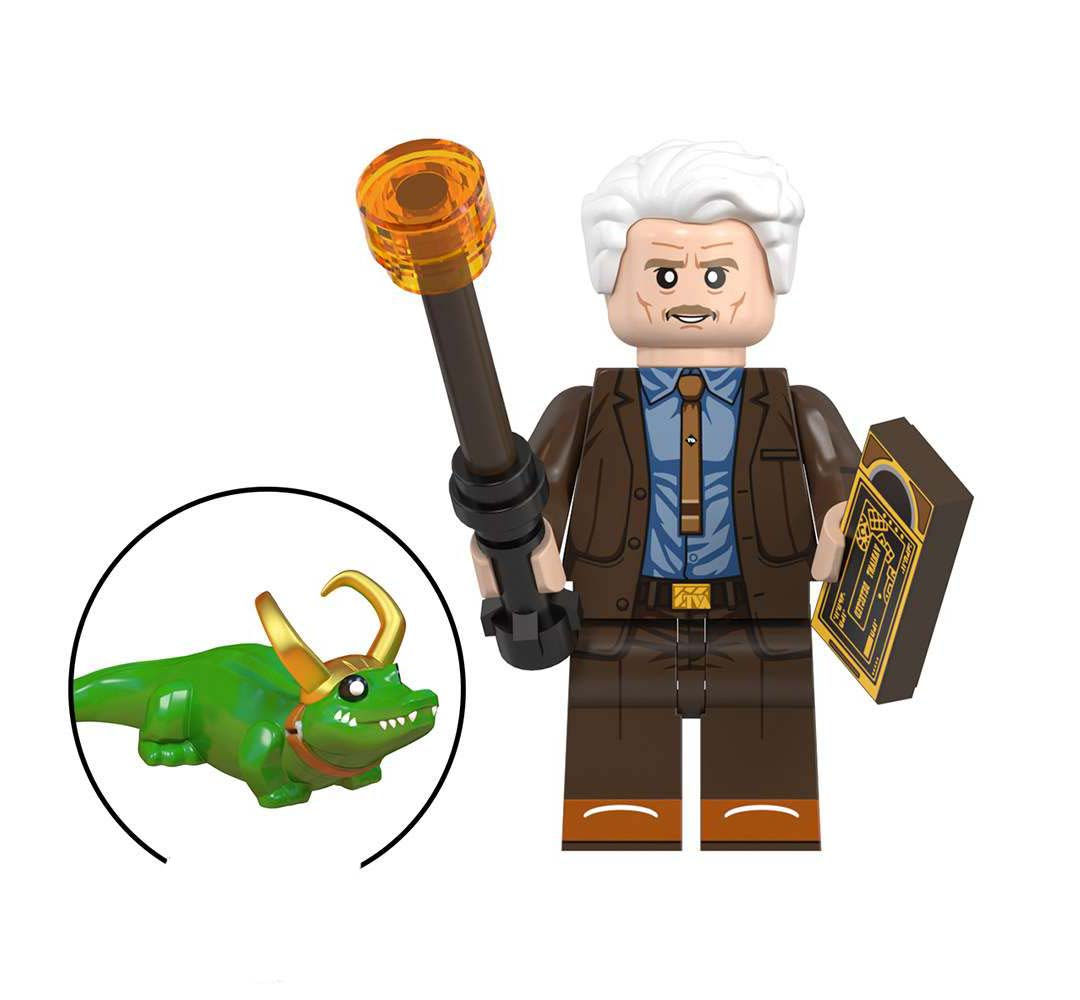 Mobius - Loki TV Show Season 2 Minifigure