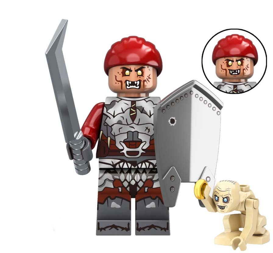Orc Bandana LOTR Lord of the Rings Hobbit Golem Minifigure