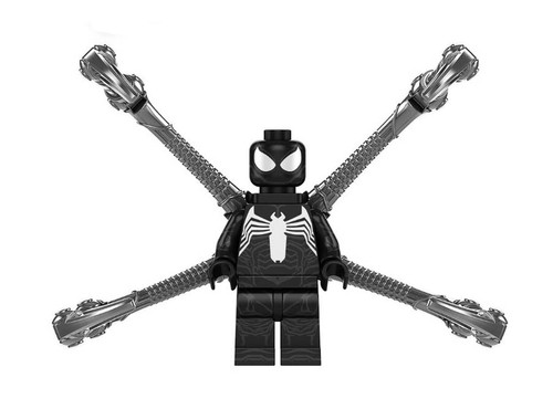 Venom Spider-Man PS5 Minifigure | minifigureoutlet